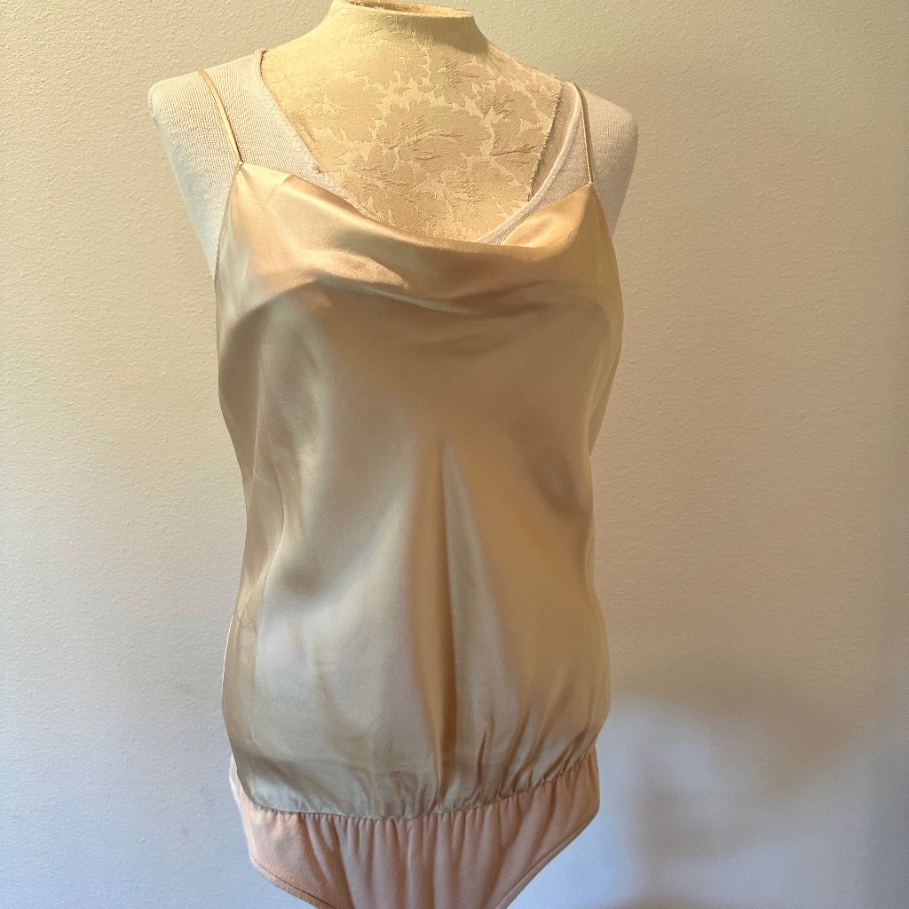 Giovanna Drape Neck Body Suit